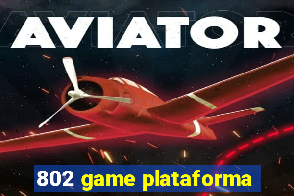 802 game plataforma